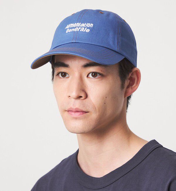 UNITED ARROWS green label relaxing「＜LY＞SIGN キャップ 帽子」|キャップ・キャスケット|TURQUOISE