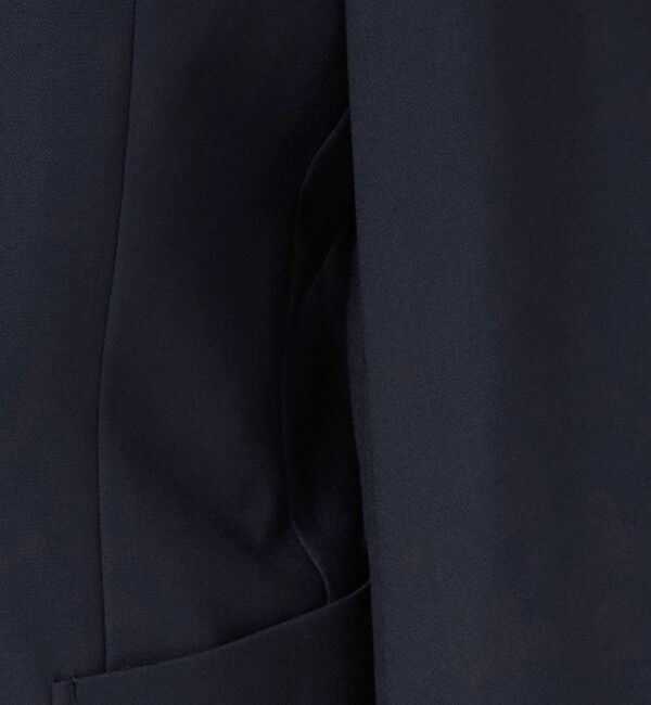 UNITED ARROWS green label relaxing「TW サージ ダブルブレスト PKD ブレザー ジャケット -ストレッチ-」|テーラードジャケット|
