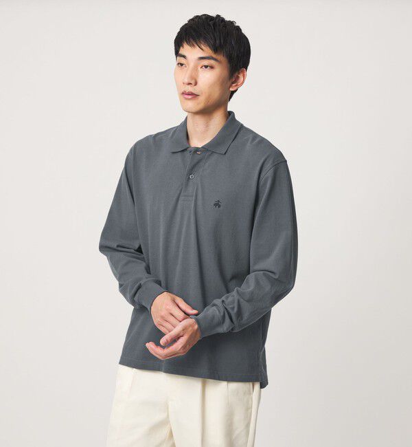 UNITED ARROWS green label relaxing「【別注】＜Brooks Brothers＞GLR カノコ ポロシャツ」|ポロシャツ|
