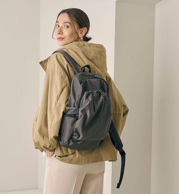 BEAUTY&YOUTH UNITED ARROWS「ドロストポケット リュック」|リュック|
