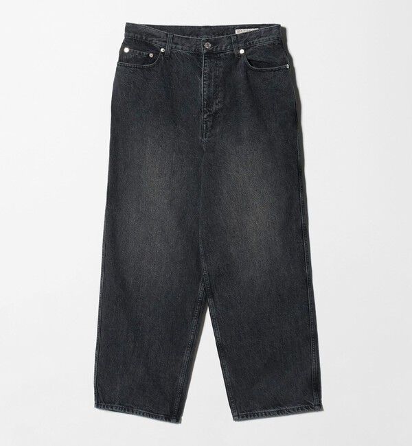 BEAUTY&YOUTH UNITED ARROWS「フェード バギー テーパード 5P デニムパンツ」|チノ|