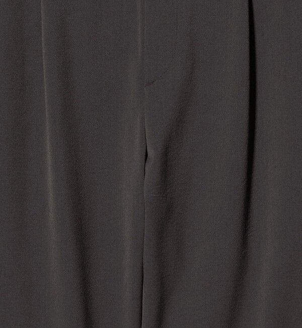 BEAUTY&YOUTH UNITED ARROWS「トリクシオン/TRIXION シャンブレー 1P テーパード スラックス NO.5 セットアップ対応 ウォッシャブル」|チノ|