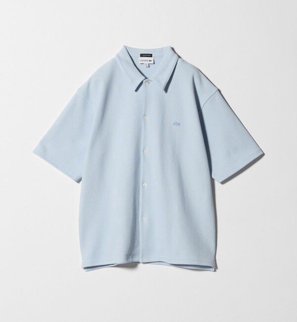 BEAUTY&YOUTH UNITED ARROWS「＜LACOSTE for BEAUTY&YOUTH＞ワントーン ショートスリーブ シャツ」|シャツ・ブラウス|