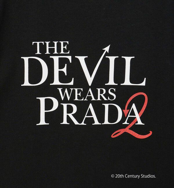 BEAUTY&YOUTH UNITED ARROWS「【別注】＜プラダを着た悪魔2＞ プリント Tシャツ」|Tシャツ・カットソー|