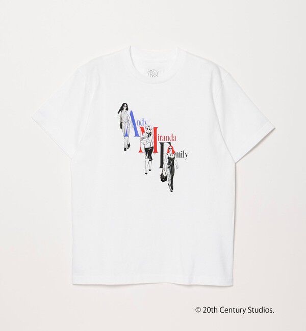 BEAUTY&YOUTH UNITED ARROWS「【別注】＜プラダを着た悪魔2＞ プリント Tシャツ」|Tシャツ・カットソー|その他1