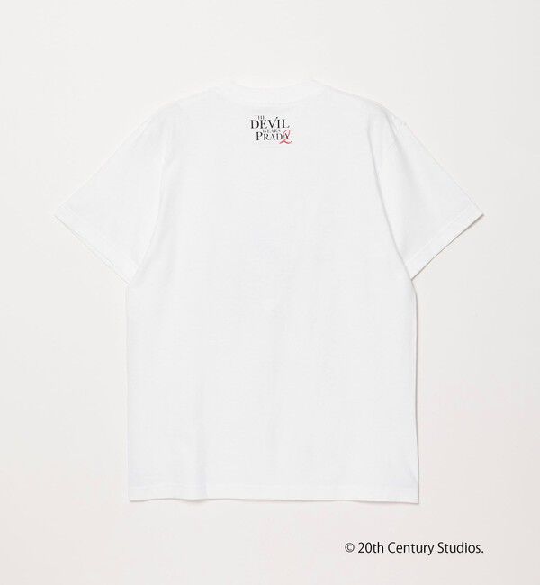 BEAUTY&YOUTH UNITED ARROWS「【別注】＜プラダを着た悪魔2＞ プリント Tシャツ」|Tシャツ・カットソー|