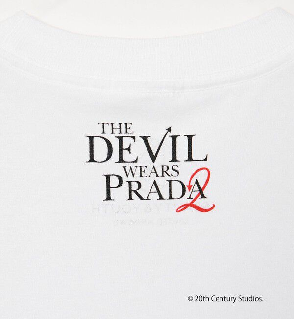 BEAUTY&YOUTH UNITED ARROWS「【別注】＜プラダを着た悪魔2＞ プリント Tシャツ」|Tシャツ・カットソー|