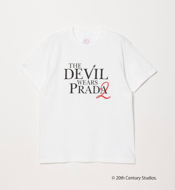 BEAUTY&YOUTH UNITED ARROWS「【別注】＜プラダを着た悪魔2＞ プリント Tシャツ」|Tシャツ・カットソー|その他2
