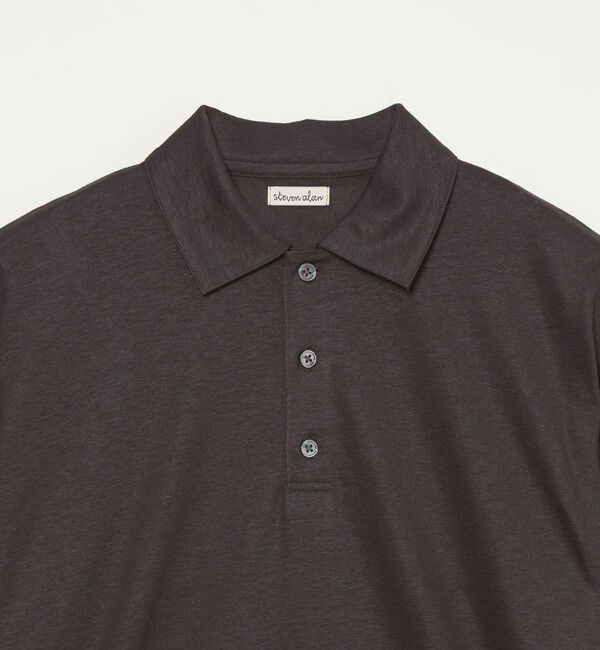 STEVEN ALAN「＜Steven Alan＞ RAMIE/PE ポロシャツ」|ポロシャツ|