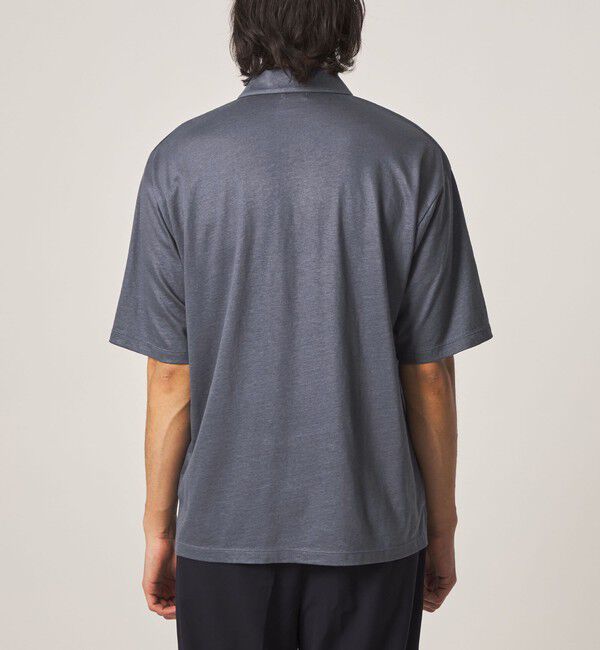 STEVEN ALAN「＜Steven Alan＞ RAMIE/PE ポロシャツ」|ポロシャツ|