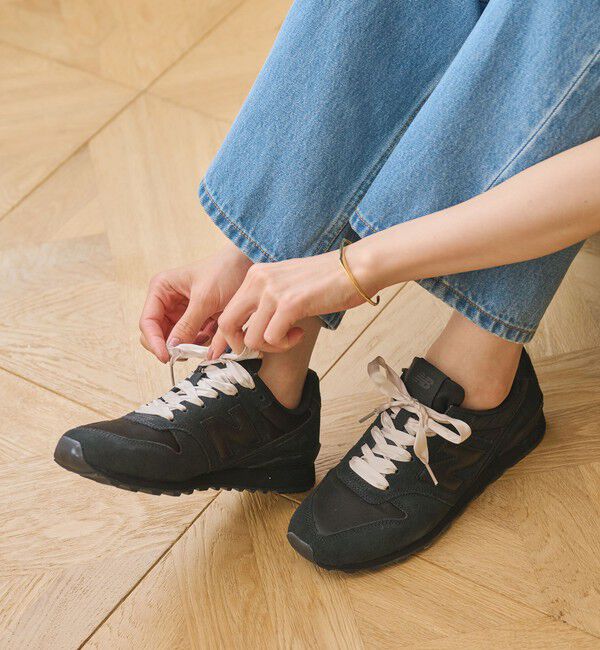 BEAUTY&YOUTH UNITED ARROWS「＜New Balance＞W996 サテンシューレース スニーカー」|スニーカー|BLACK