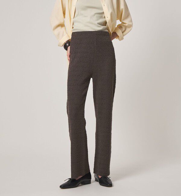 STEVEN ALAN「＜Steven Alan＞シュリンクレース パンツ」|その他|DK.BROWN