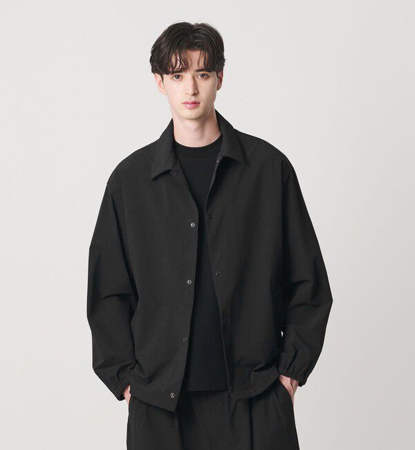 BEAUTY&YOUTH UNITED ARROWS「360&deg;MASTER バルーン コーチ ジャケット セットアップ対応 撥水 ストレッチ ウォッシャブル」|その他|BLACK