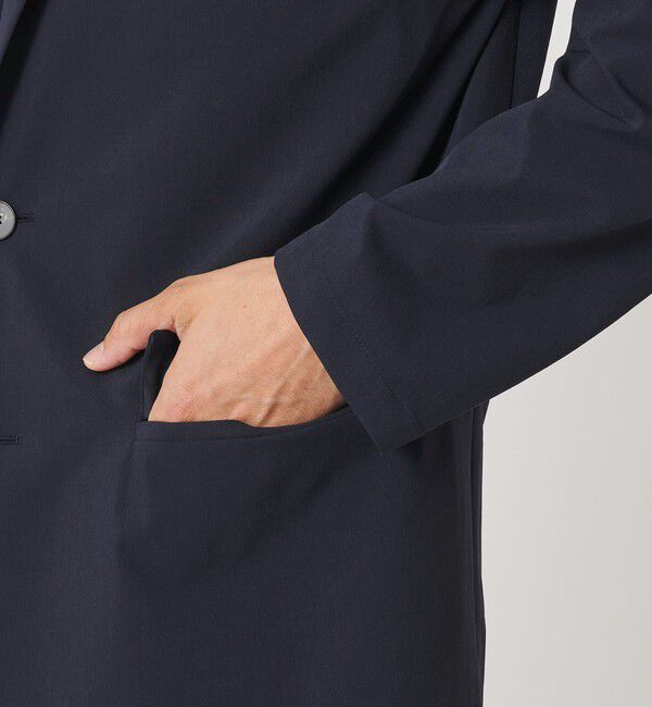 BEAUTY&YOUTH UNITED ARROWS「【WEB限定】360&deg;MASTER イーズ コンフォート 2B ジャケット セットアップ対応 撥水 ストレッチ ウォッシャ」|テーラードジャケット|