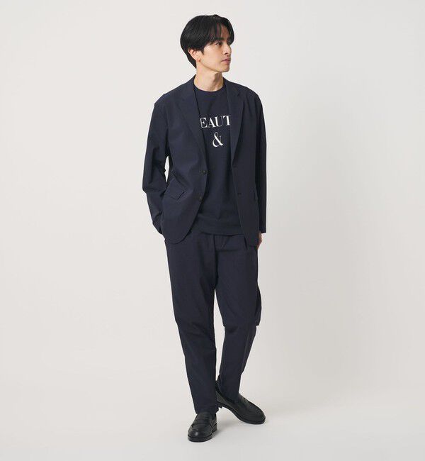 BEAUTY&YOUTH UNITED ARROWS「【WEB限定】360&deg;MASTER イーズ コンフォート 2B ジャケット セットアップ対応 撥水 ストレッチ ウォッシャ」|テーラードジャケット|