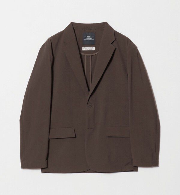BEAUTY&YOUTH UNITED ARROWS「360&deg;MASTER イーズ コンフォート 2B ジャケット セットアップ対応 撥水 ストレッチ ウォッシャブル」|テーラードジャケット|