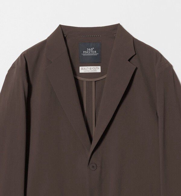 BEAUTY&YOUTH UNITED ARROWS「360&deg;MASTER イーズ コンフォート 2B ジャケット セットアップ対応 撥水 ストレッチ ウォッシャブル」|テーラードジャケット|