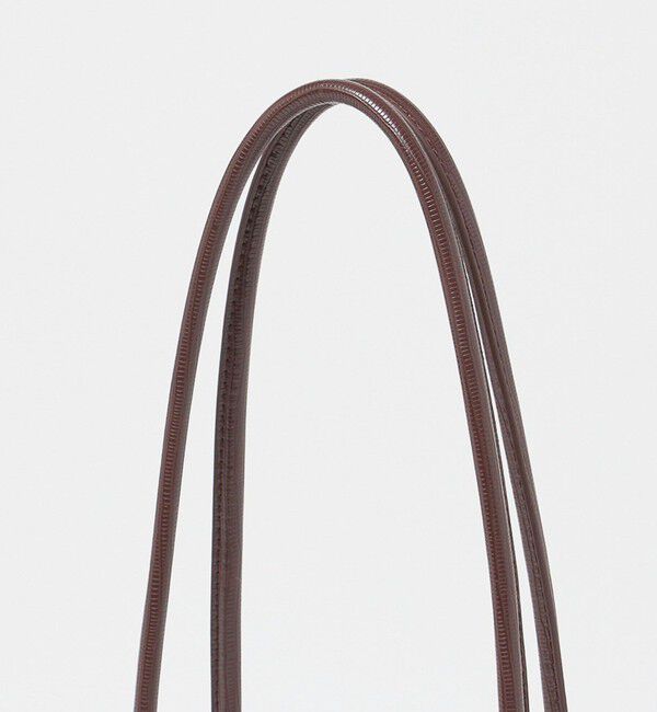 BEAUTY&YOUTH UNITED ARROWS「＜ADD CULUMN＞FIGRE BOSTON レザーライク ショルダーバッグ」|ボストンバッグ|