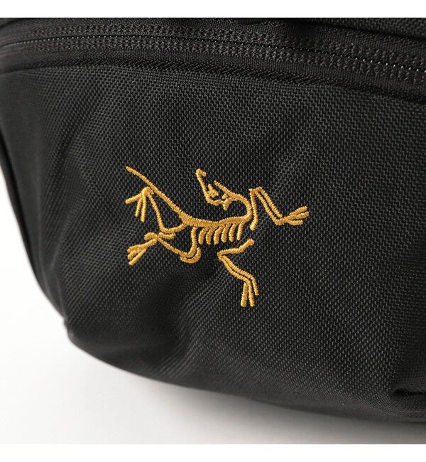 BEAMSBOY「ARC&rsquo;TERYX / MANTIS1 WAISTPACK」|ショルダー・メッセンジャー|