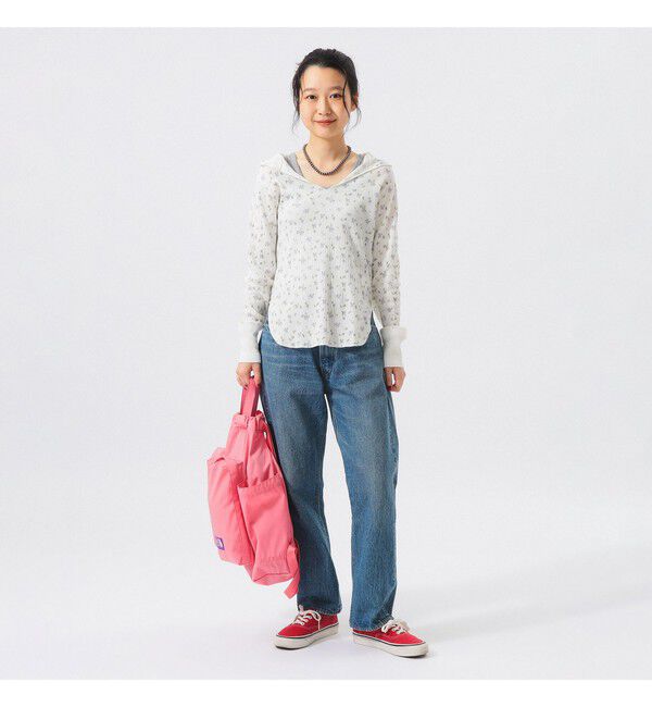 BEAMSBOY「【別注】orSlow / No.8 DENIM NEW」|チノ|