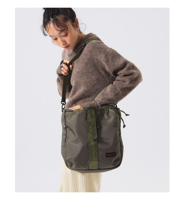 BEAMSBOY「【別注】BRIEFING / ミリタリー キット バッグ」|その他|OLIVE