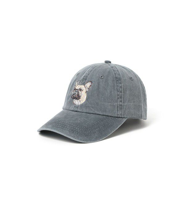 BEAMSBOY「Superior Stitch Embroidery / DOG 刺繍 CAP」|その他|
