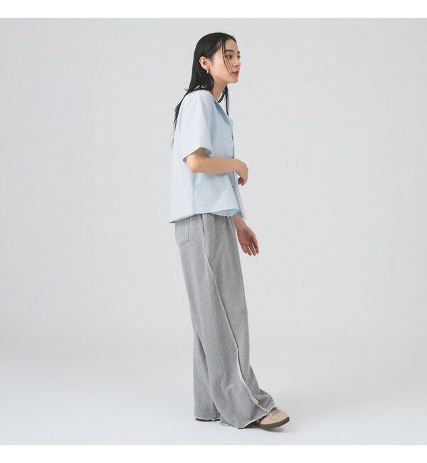 Ray BEAMS 「キリカエライン スウェット パンツ」|その他|
