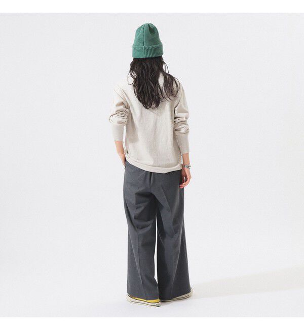 BEAMSBOY「【別注】Healthknit / クルーネック ロングスリーブ Tシャツ」|Tシャツ・カットソー|