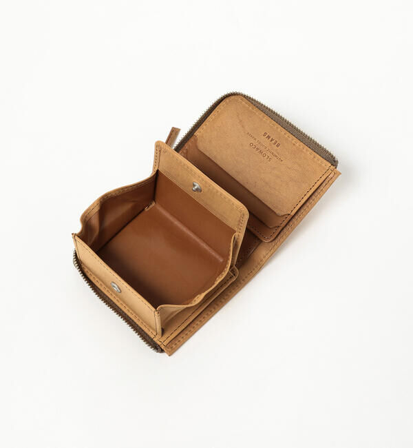 BEAMS「BEAMS｜【別注】SLOW / Coin Wallet｜ コインケース｜本革｜コンパクト ミニ財布 カード収納 札入れ」|財布|