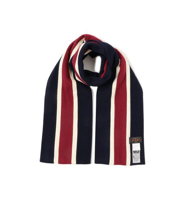BEAMS PLUS「ENGLISH TRADITION &times; BEAMS PLUS / 別注 スクールマフラー」|マフラー|