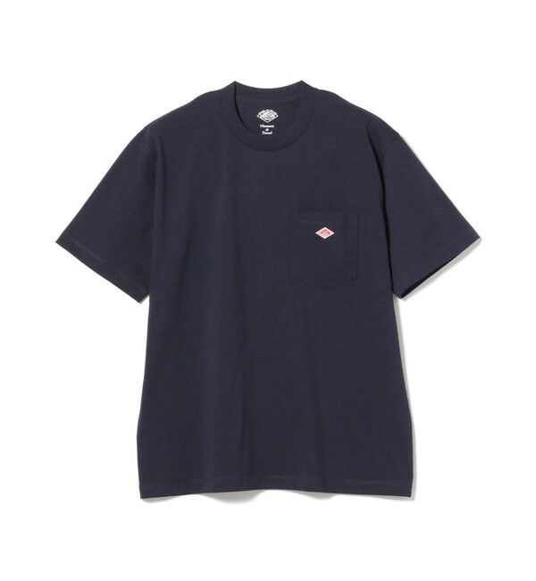 BEAMS「BEAMS｜DANTON / POCKET T-shirt｜定番｜シンプルデザイン｜ロゴ」|Tシャツ・カットソー|
