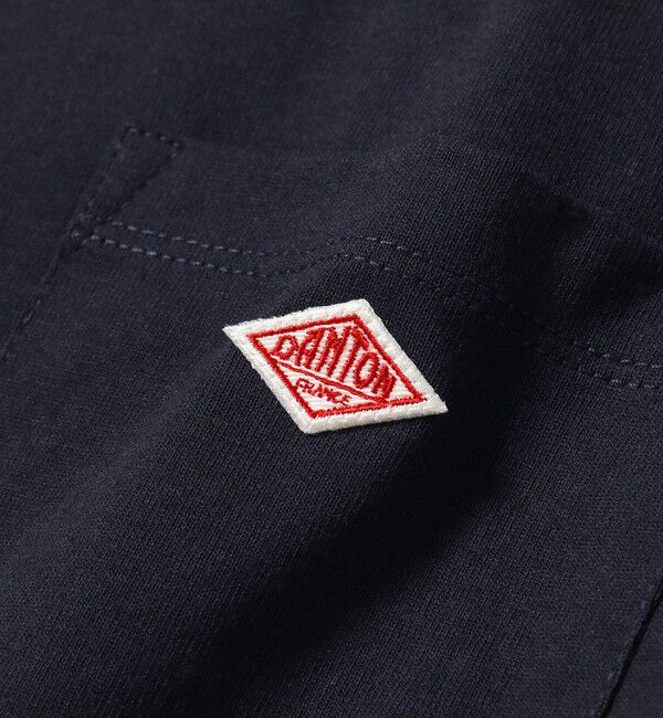 BEAMS「BEAMS｜DANTON / POCKET T-shirt｜定番｜シンプルデザイン｜ロゴ」|Tシャツ・カットソー|