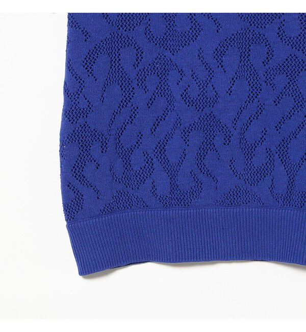 BEAMS「12ゲージ メッシュポロシャツ」|ポロシャツ|
