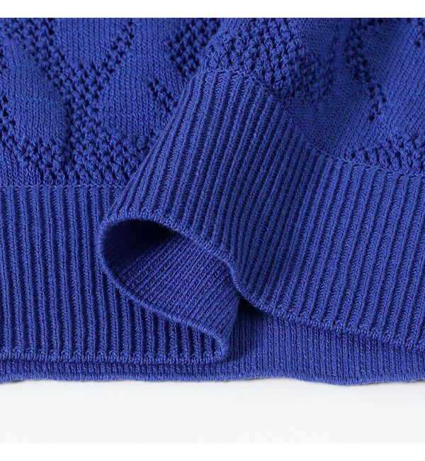 BEAMS「12ゲージ メッシュポロシャツ」|ポロシャツ|