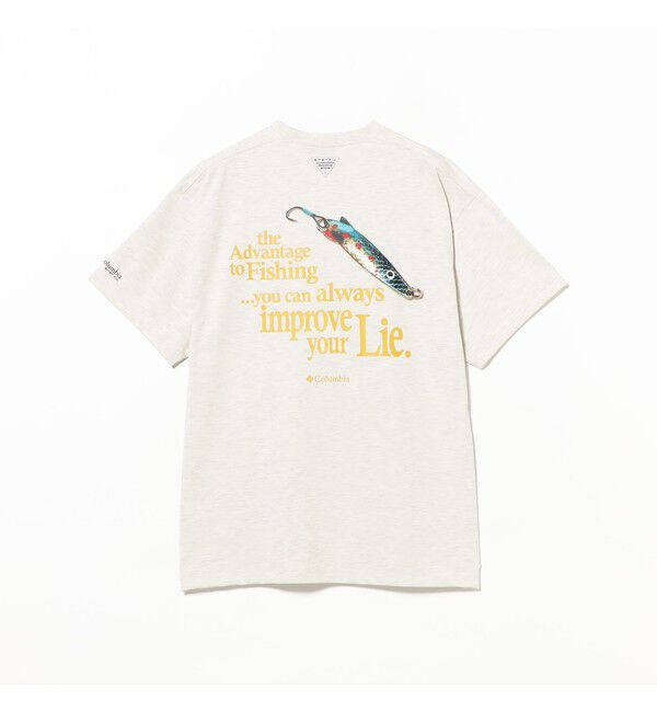 BEAMS「【別注】Columbia / グラフィック Tシャツ」|Tシャツ・カットソー|