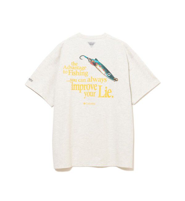 BEAMS「【別注】Columbia / グラフィック Tシャツ」|Tシャツ・カットソー|