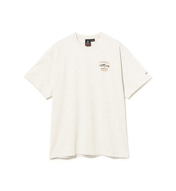 BEAMS「【別注】Columbia / グラフィック Tシャツ」|Tシャツ・カットソー|