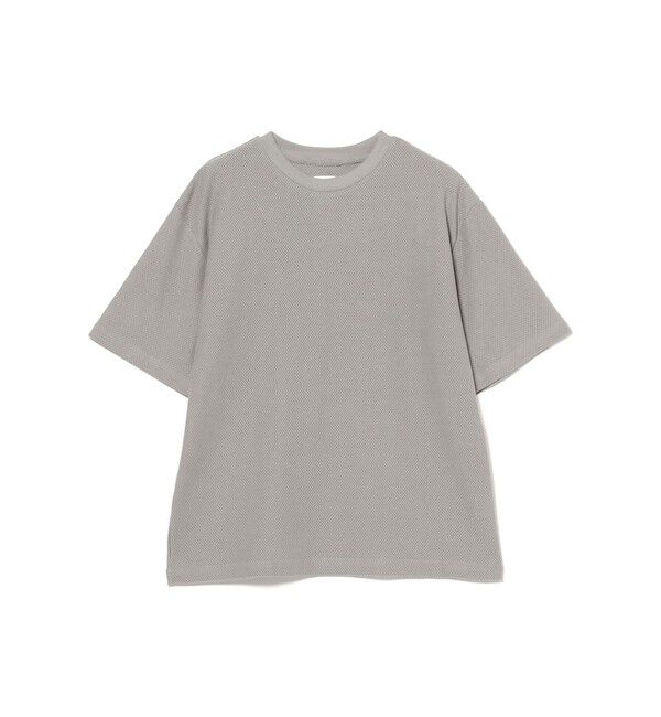 BEAMS PLUS「【別注】dip / Mesh T-shirt」|Tシャツ・カットソー|GREY
