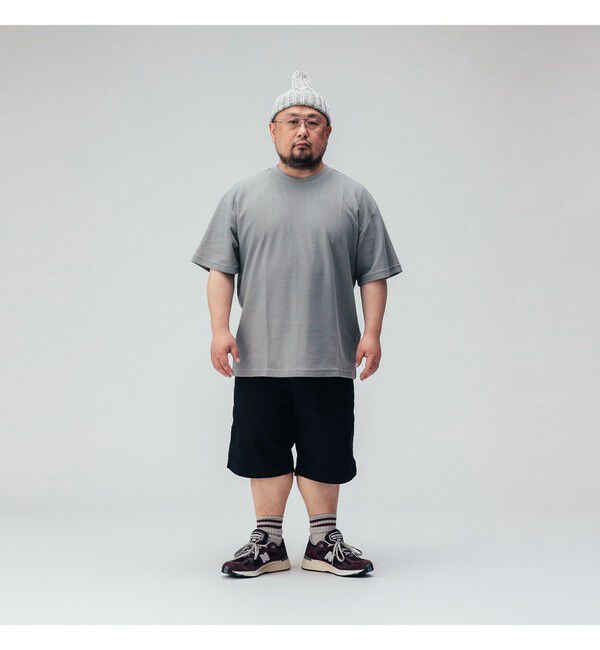 BEAMS PLUS「【別注】dip / Mesh T-shirt」|Tシャツ・カットソー|