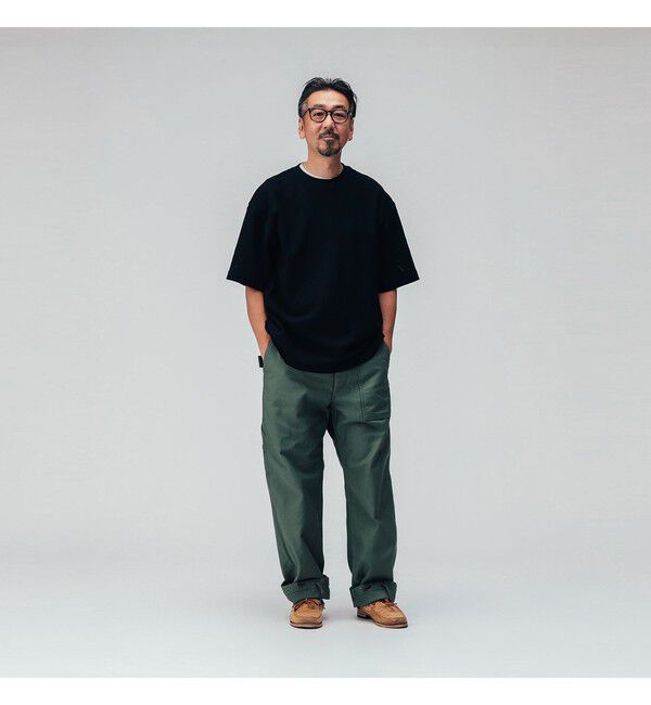 BEAMS PLUS「【別注】dip / Mesh T-shirt」|Tシャツ・カットソー|