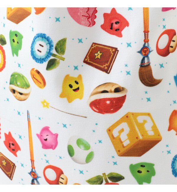 BEAMS「ザ・スーパーマリオギャラクシー・ムービー / ITEMS TOTE」|リュック|