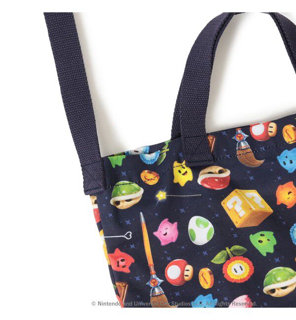 BEAMS「ザ・スーパーマリオギャラクシー・ムービー / ITEMS TOTE」|リュック|