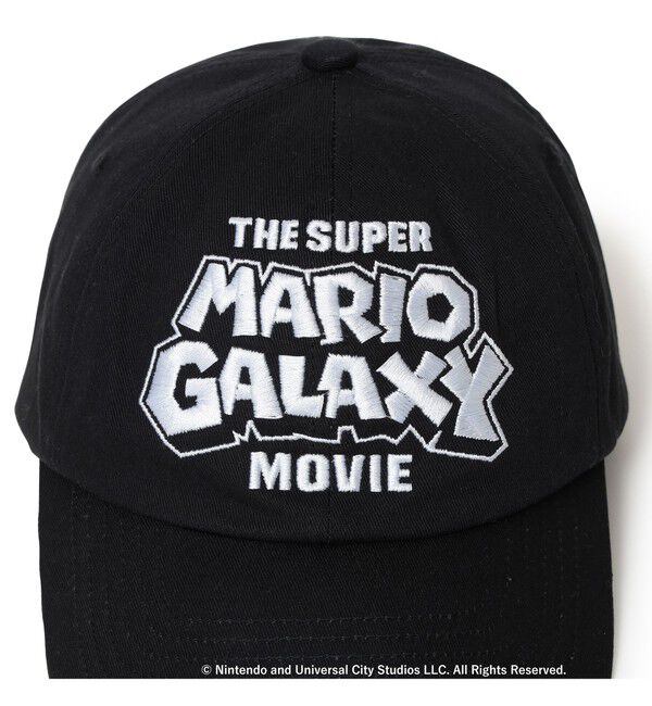 BEAMS「ザ・スーパーマリオギャラクシー・ムービー / GARAXY CAP」|キャップ・キャスケット|