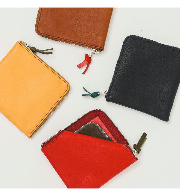 BEAMS PLUS「Double Zip Wallet」|財布|
