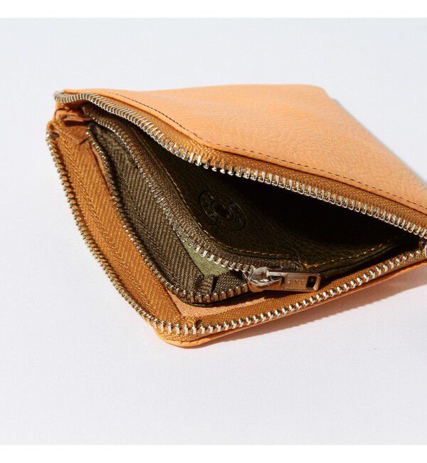 BEAMS PLUS「Double Zip Wallet」|財布|