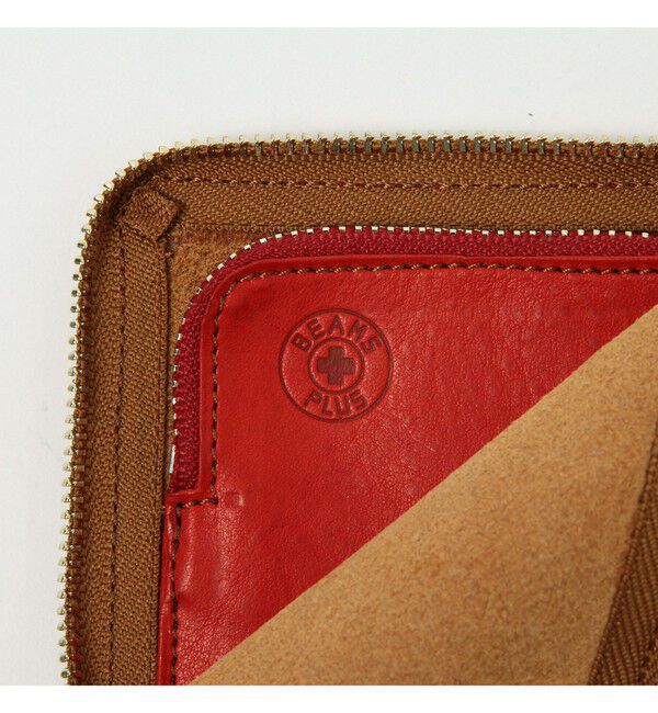 BEAMS PLUS「Double Zip Wallet」|財布|