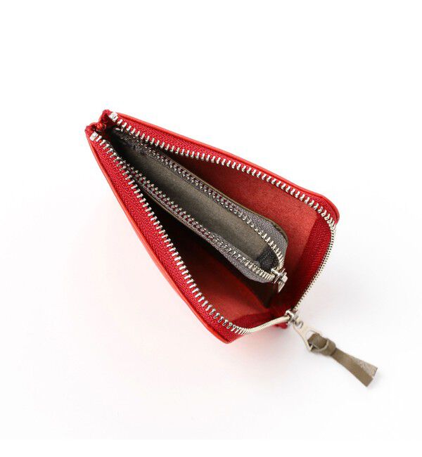 BEAMS PLUS「Double Zip Wallet」|財布|