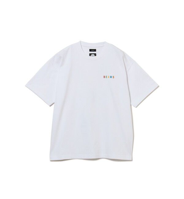 BEAMS「ザ・スーパーマリオギャラクシー・ムービー / CHARACTER TEE」|Tシャツ・カットソー|WHITE