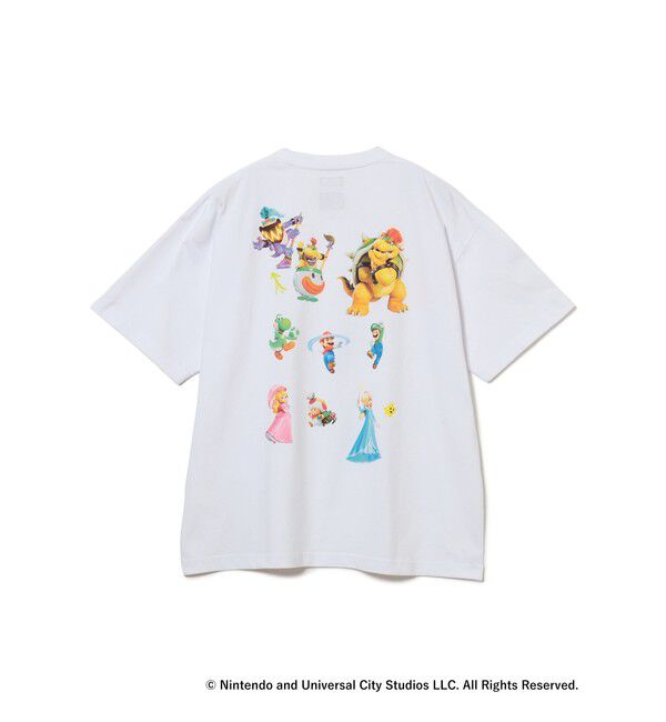 BEAMS「ザ・スーパーマリオギャラクシー・ムービー / CHARACTER TEE」|Tシャツ・カットソー|