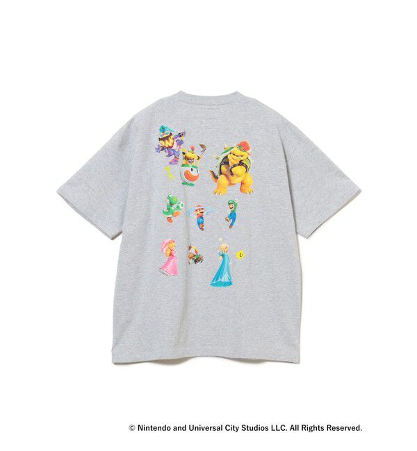 BEAMS「ザ・スーパーマリオギャラクシー・ムービー / CHARACTER TEE」|Tシャツ・カットソー|